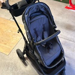 mompush 2in1 Bassinet Stroller
