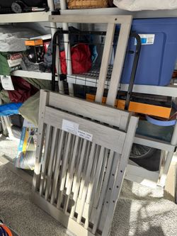 Crib Parts And Boxspring