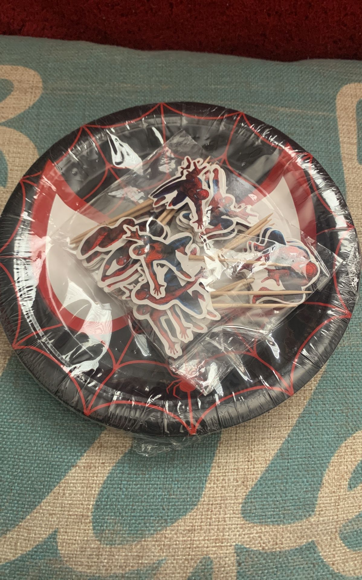New Spiderman Party Supplies🎉🎈