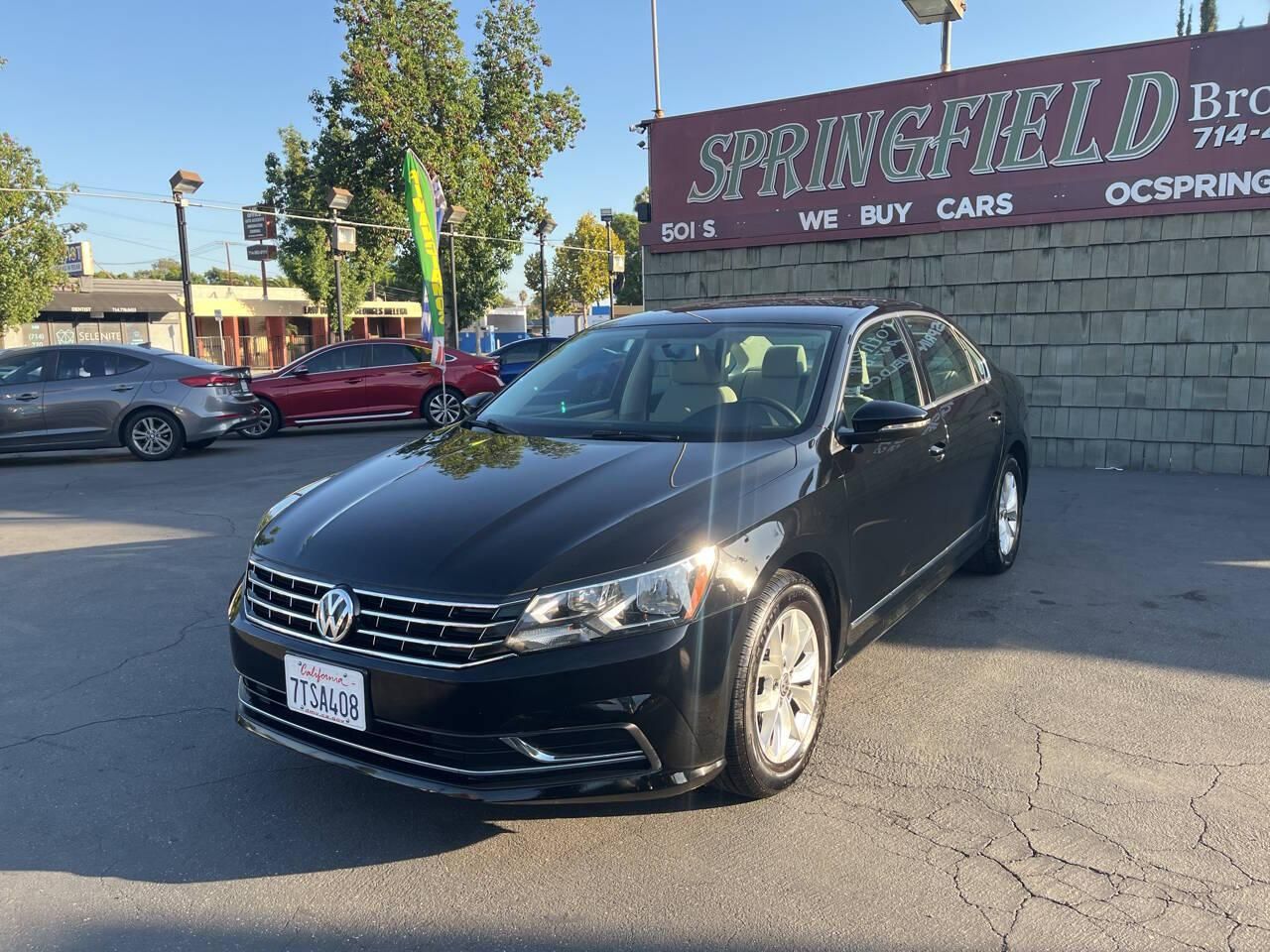 2016 Volkswagen Passat
