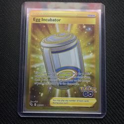 Gold Egg Incubator