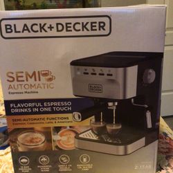 BLACK+DECKER Espresso Maker