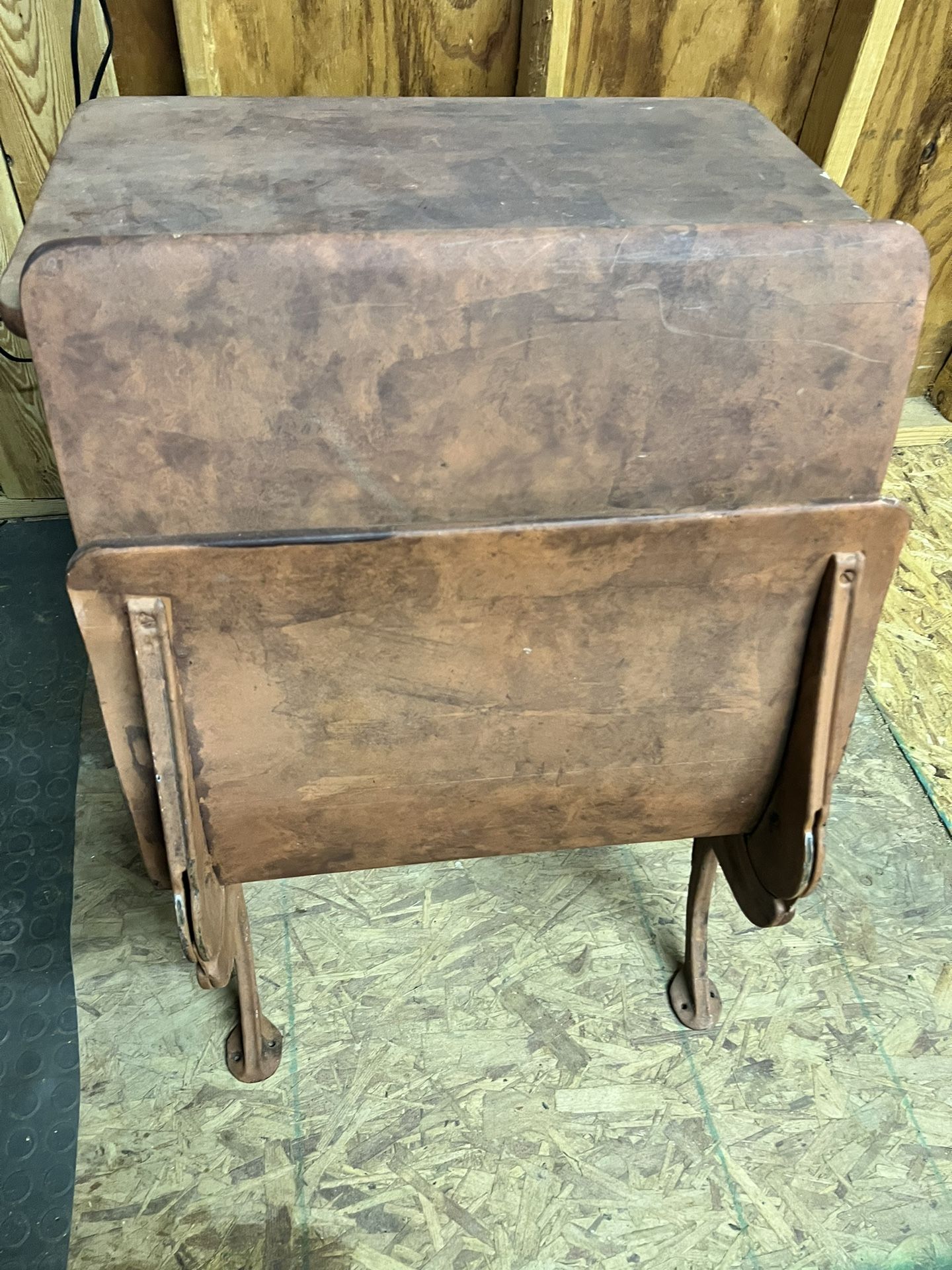 Antique School Desk