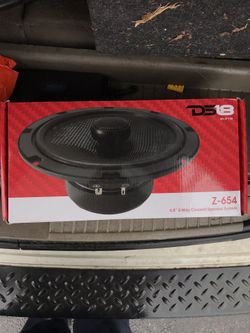 Elite 6.5 door speakers