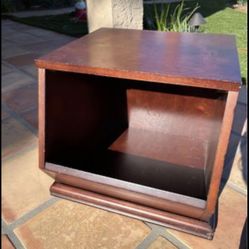 Wood Toy Box