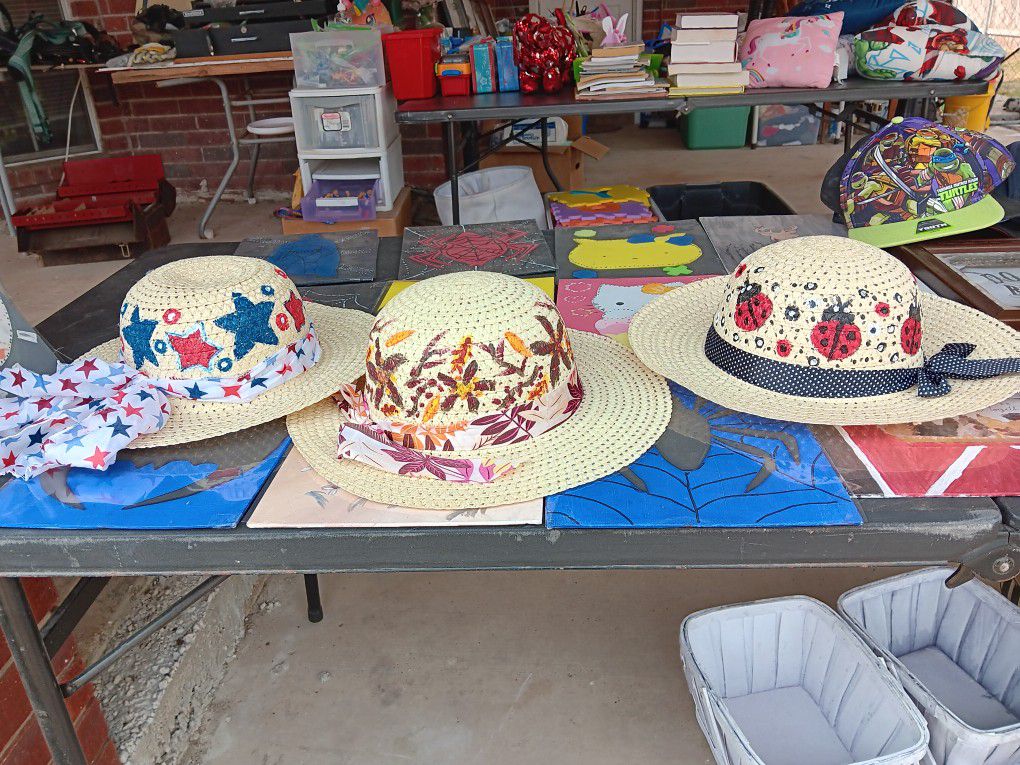 Spring Hats
