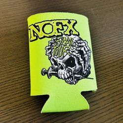 NOFX Final Tour Green Can Cooler