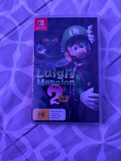 Luigi’s Mansion 2 HD SEALED