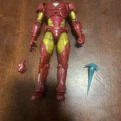 Marvel Legends Retro Iron Man Good Condition.