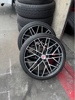 20” rims