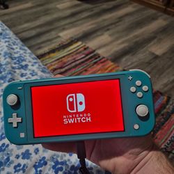 Nintendo Switch Lite Cyan