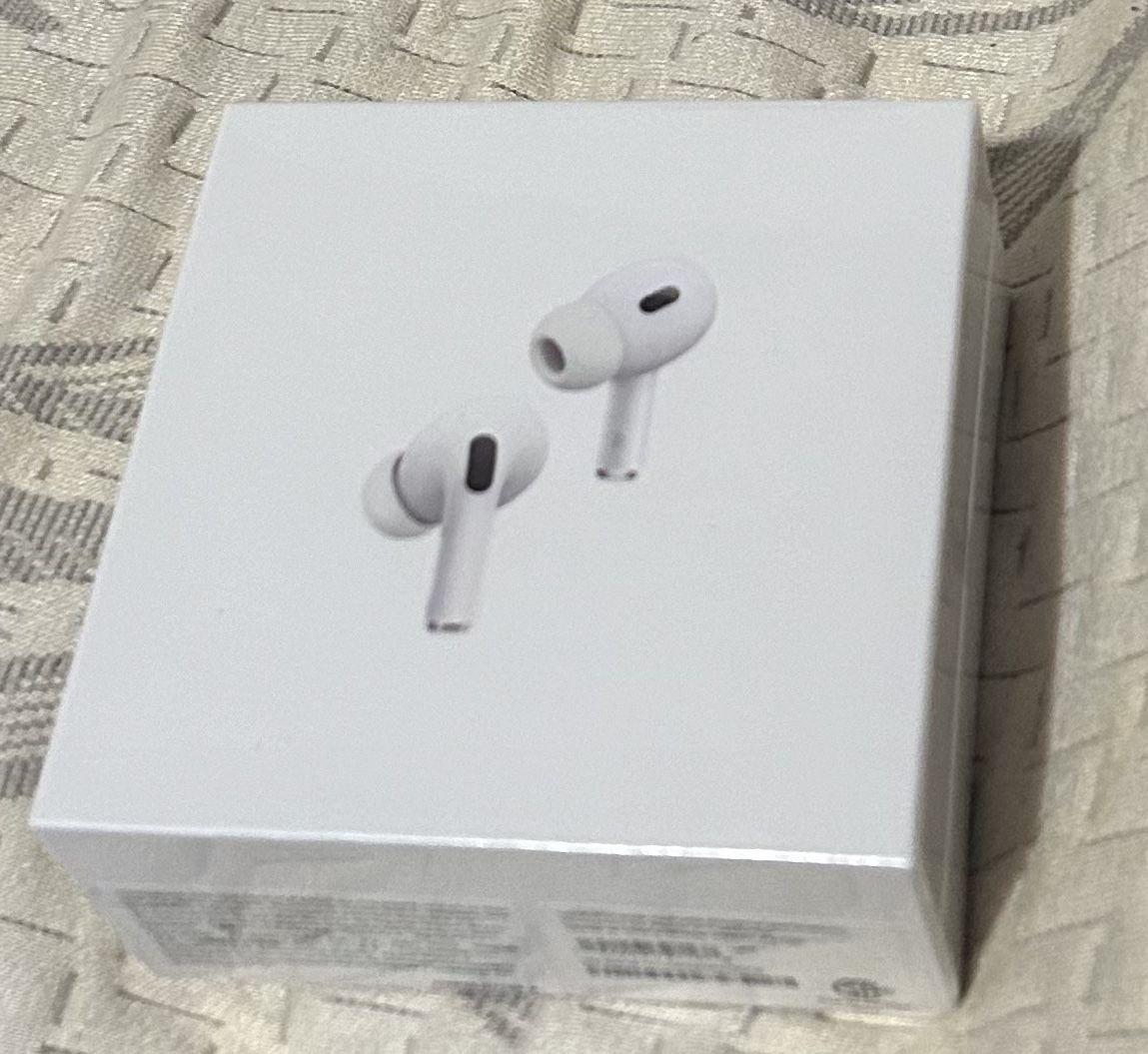 Apple Air Pod Pros 2nd Generation With MagSafe Charging Case