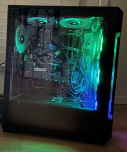 Desktop PC WiFi w/ gaming accessories