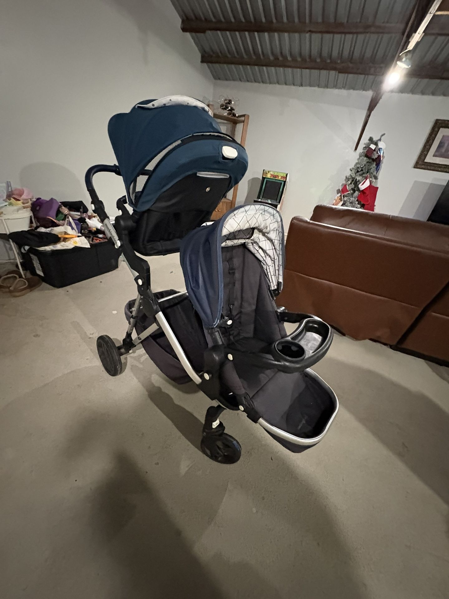 Mocking Bird Double Stroller 