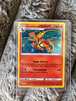 special delivery charizard