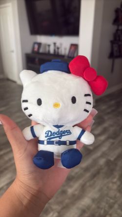 Dodgers Hello Kitty Night Plushy  OG