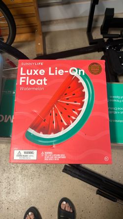 Large Watermelon Pool Float