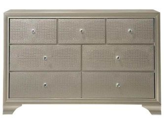 Lyssa Champagne Dresser