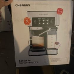 Chefman Barista Pro Espresso Machine