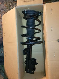 For 2007-2012 Nissan Altima 4cyl Shocks Struts Absorbers Front & Rear 4Pcs