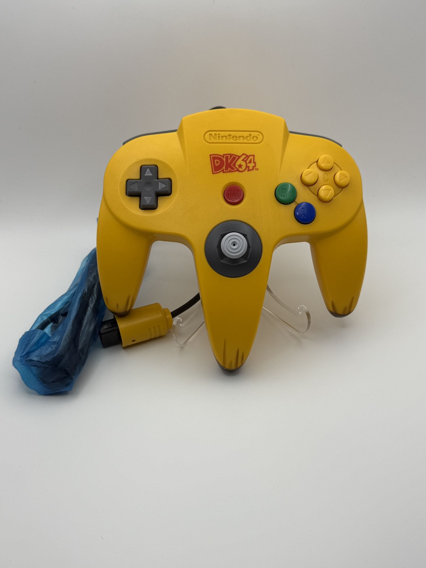Donkey Kong DK64 Nintendo 64 Controller