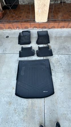 Audi A4 Floor Mats 2017 - 2024