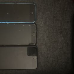 2 iPhone 7’s One iPhone 5c 