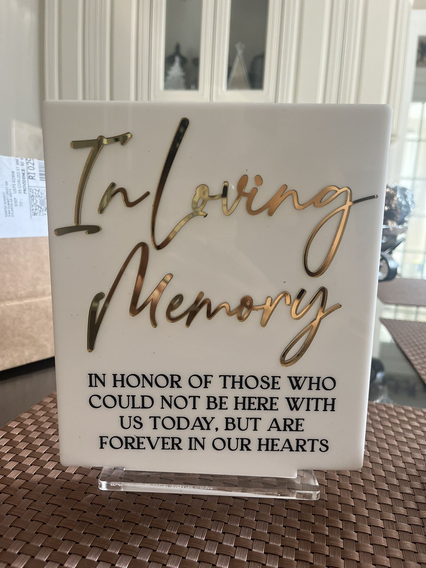 Wedding/ Event Signage Decor