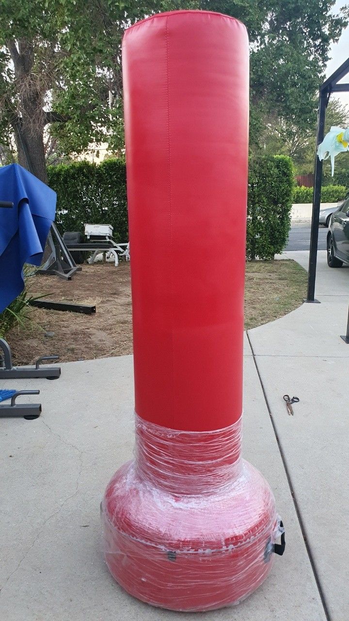 Free-standing  Punching Bag 180lb