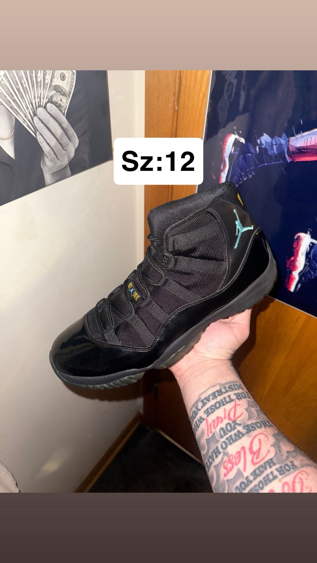 Jordan Retro 11 Gamma Blue