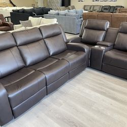 RECLINER SOFA LOVESEAT