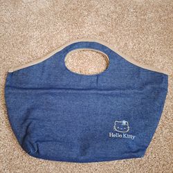 Hello kitty tote bag