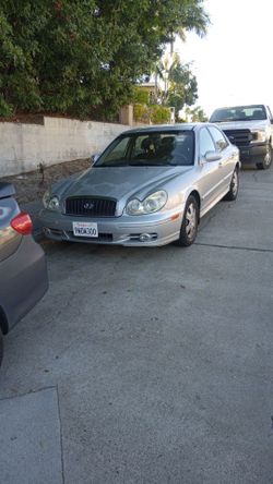 2004 Hyundai Sonata
