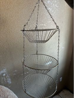 3 level fruit/ food goods holder