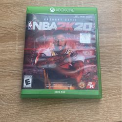 NBA 2k20 Xbox One