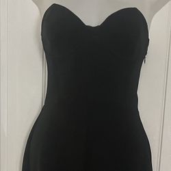Zara Black Jumpsuit