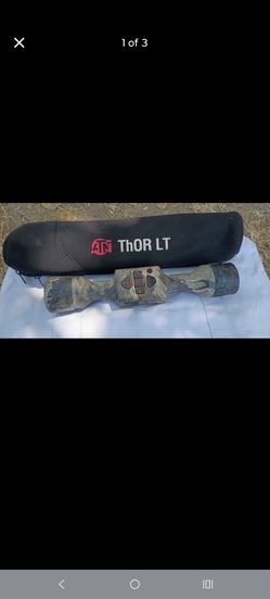 ATN THOR LT 3-6x Thermal R___scope