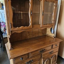 Vintage Dining Hutch