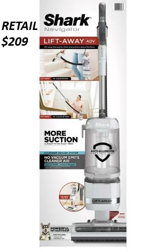 Shark Bagless Upright Vacuum,