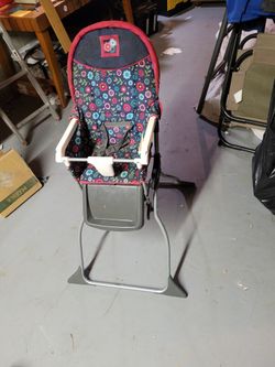 Portable Baby High Chair