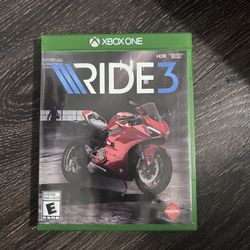 RIDE 3 (Microsoft Xbox One) XB1 Racing Video Game Rated E