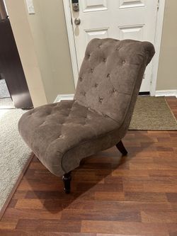 Brown Decorative chair