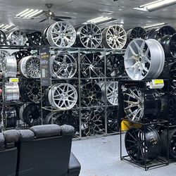 Custom Wheels And Tires $40 Down 