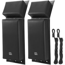 2x PWC Boat Fender Mooring Dock Bumper For Jet Ski Marine Boat Anchor **Read**