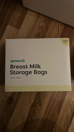 Free! Breast milk storage bags