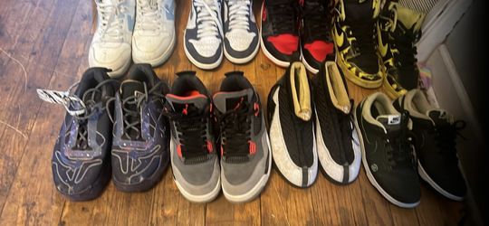 Jordan’s Nike shot lot