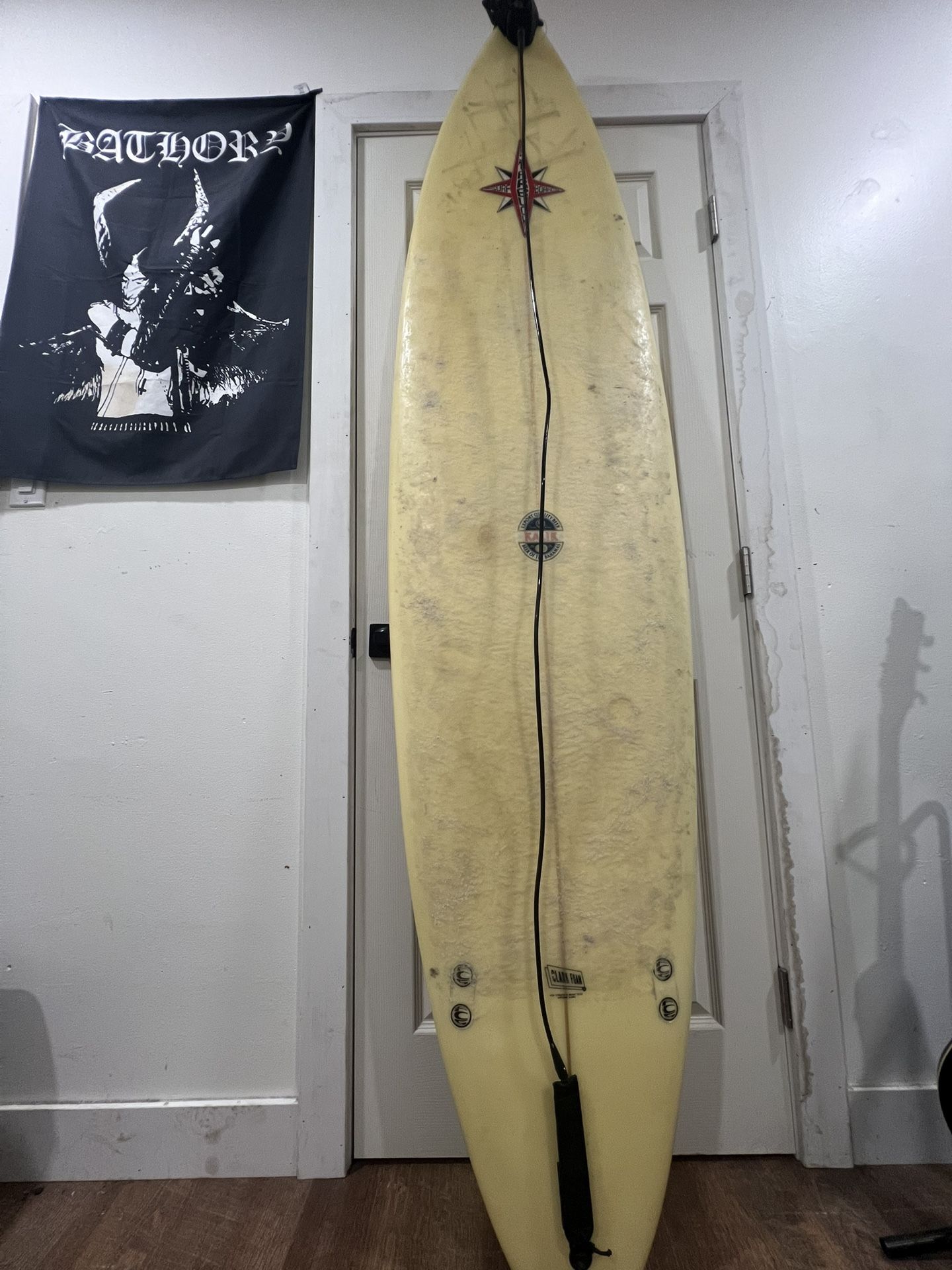 Custom surfboard