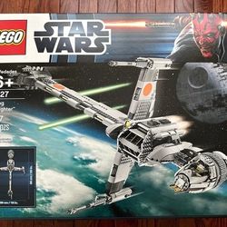 NEW LEGO Star Wars B-Wing Starfighter 10227, SEALED!