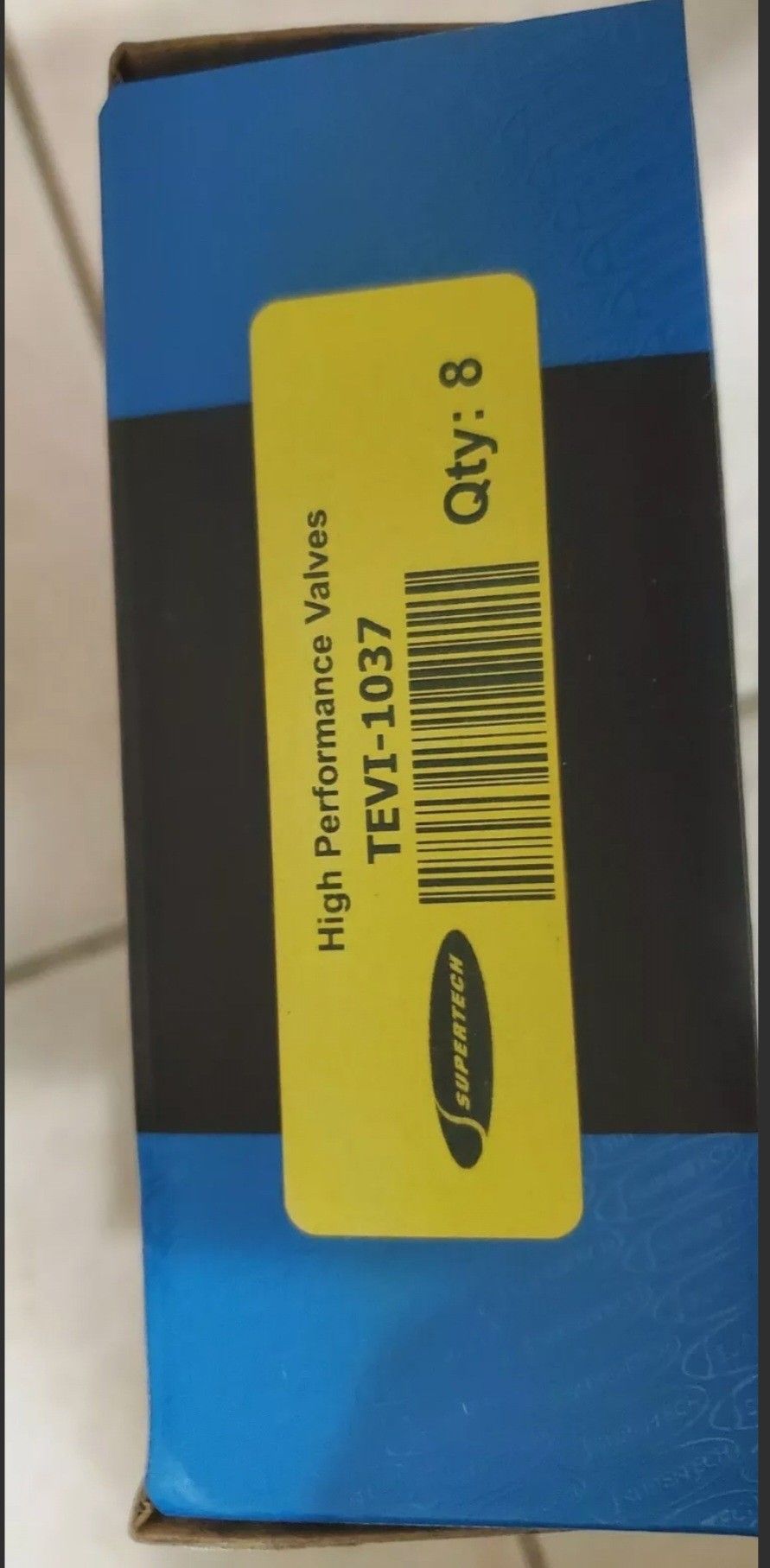 Supertech +1mm OverSize Valves Set Inconel Exhaust Fits Scion tC 2AZFE 2AZ-FE