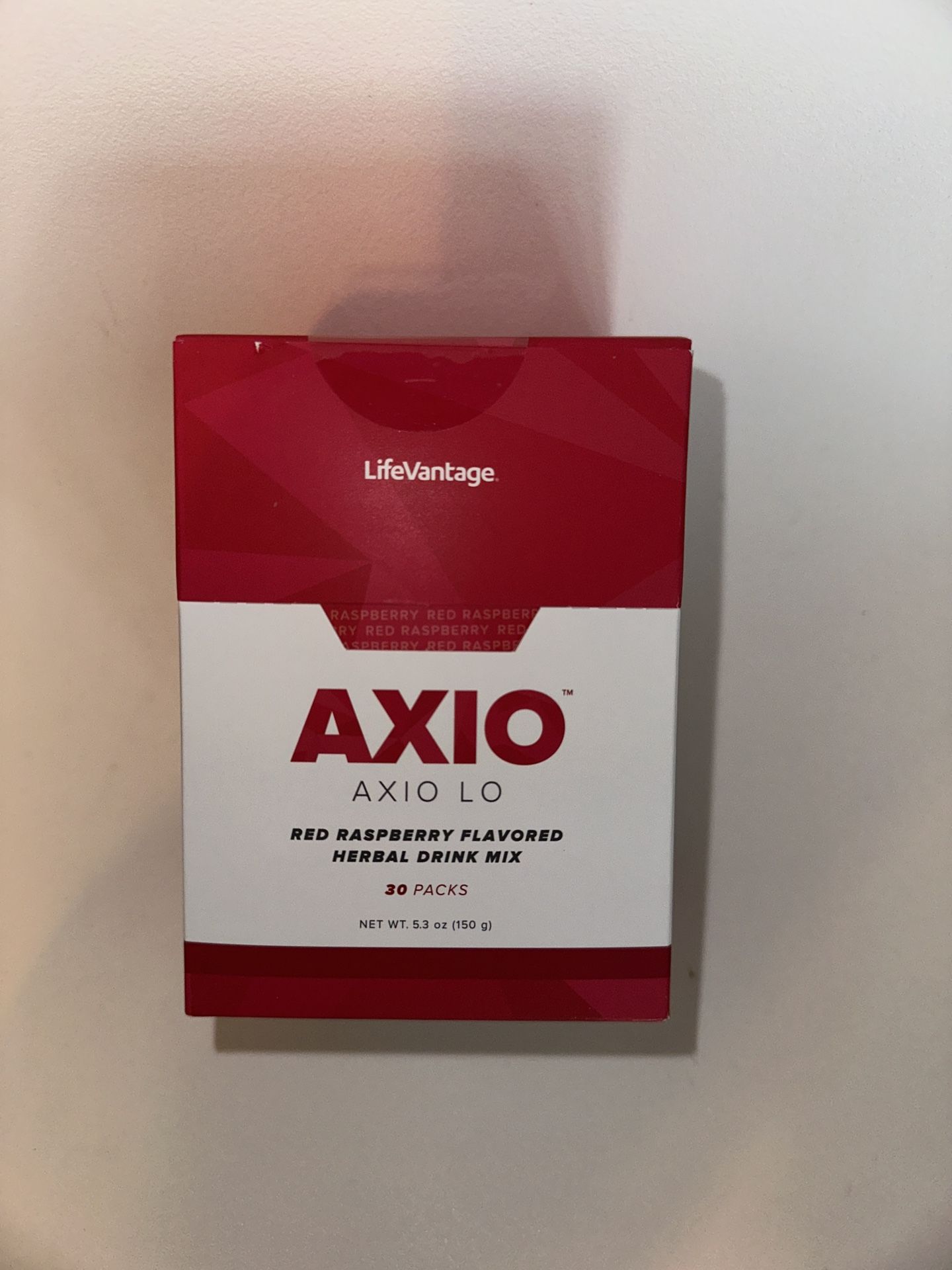 AXIO Raspberry Energy Drink
